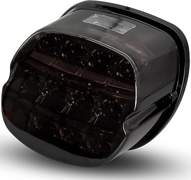 Smoked LED Tail Light for Harley Davidson Touring, Rear Brake Taillights for Harley Dyna Road King Electra Glide Softail Street Bob Accessories