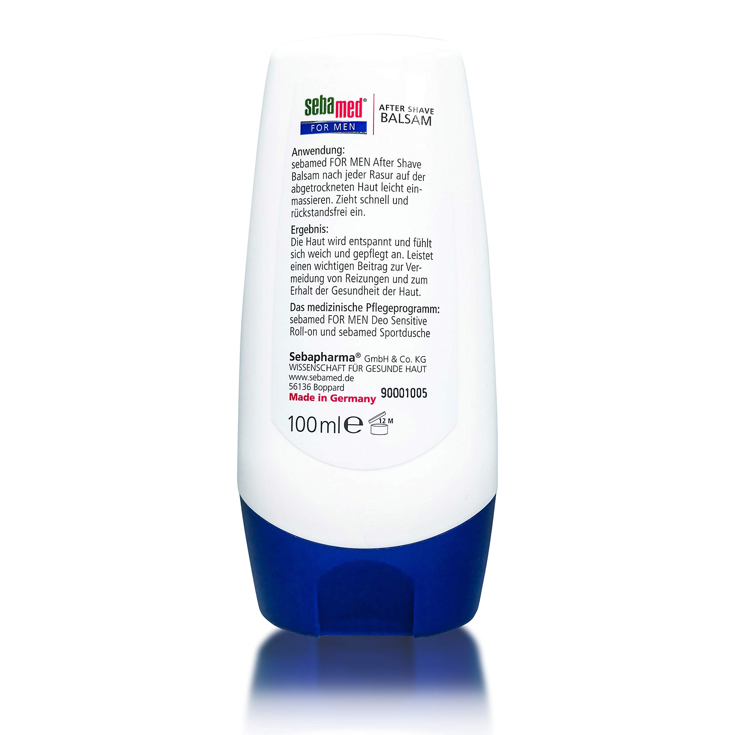 5 opakowań Sebamed balsam po goleniu 5 x 100 ml