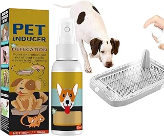 Trainingsspray für Töpfchentraining,Töpfchen Trainingsspray,Töpfchen-Trainingsspray für Hunde,Potty Training Spray,Hunde PIPI Trainer Spray für Training Töpfchentrainings Hunden