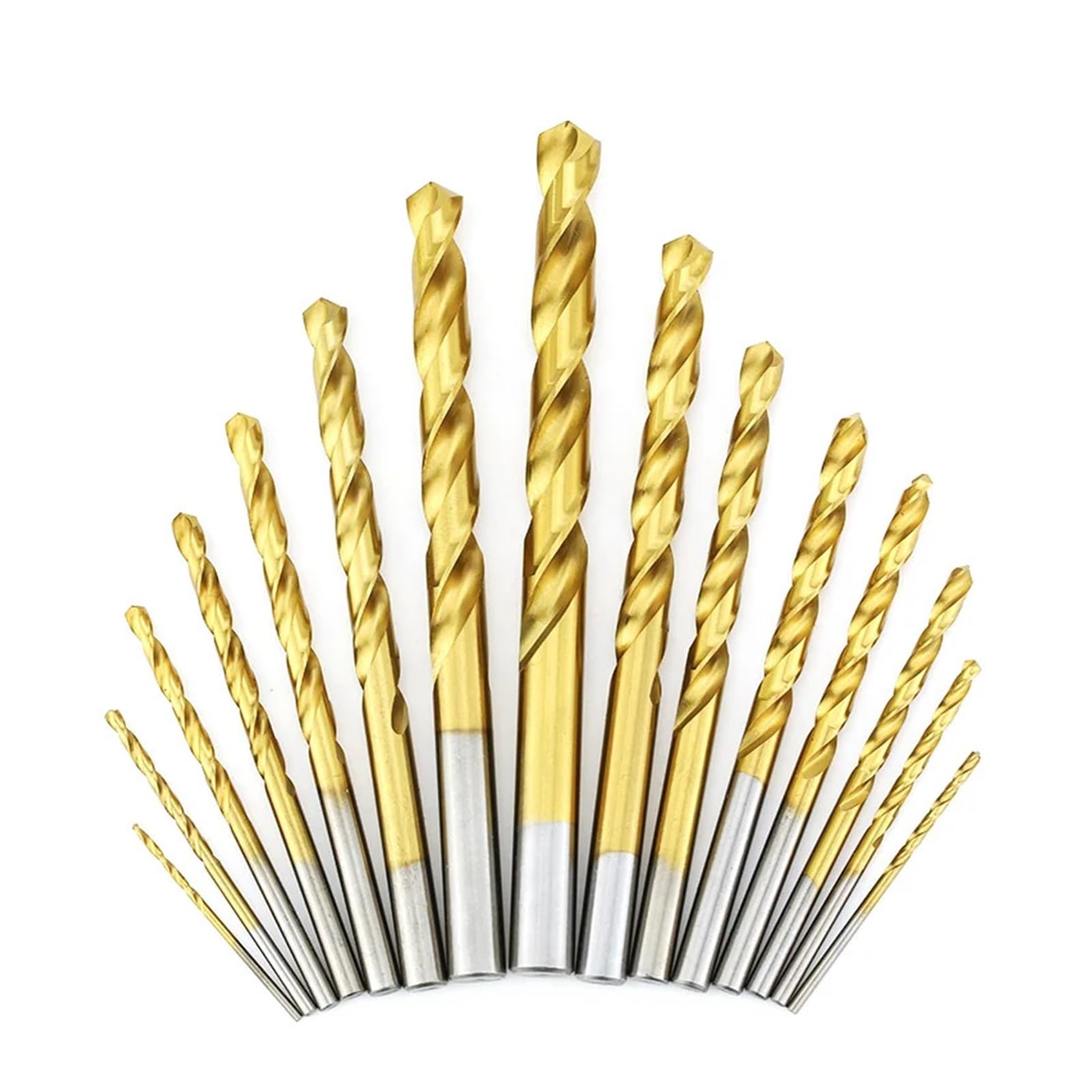 Zestaw 5 wierteł kobaltowych HSS do stali nierdzewnej, metalu i stopów, zestaw narzędzi do wierteł spiralnych ze stali szybkotnącej (6542)(6.0mm)