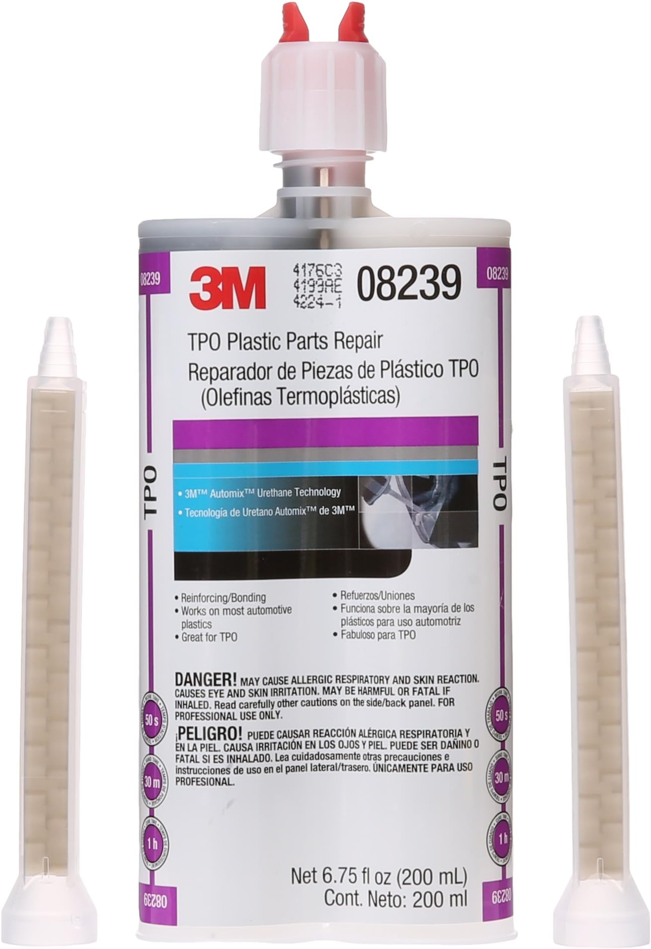 3M 08239 TPO Plastic Parts Repair - 200 ml