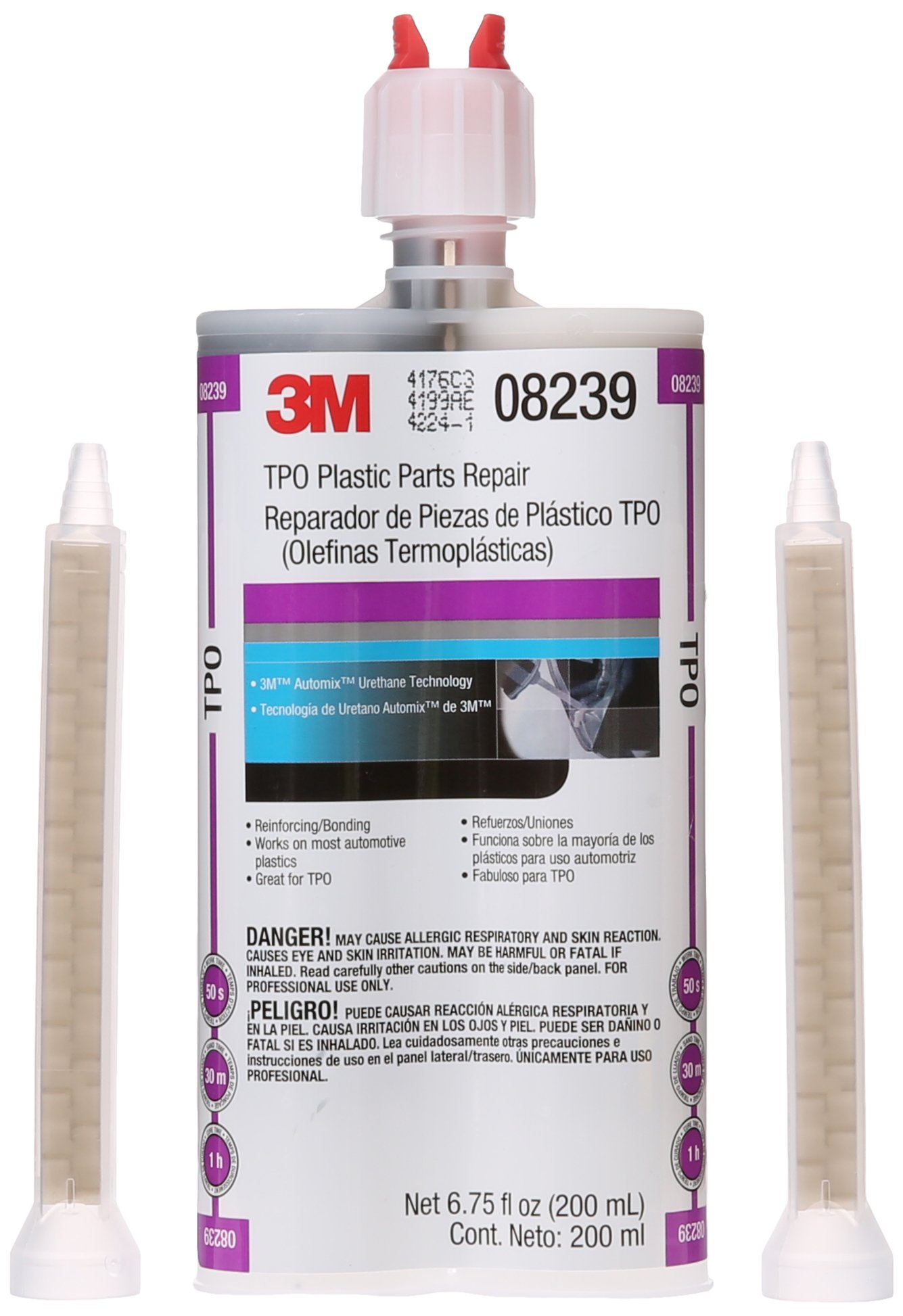 3M 08239 TPO Plastic Parts Repair - 200 ml