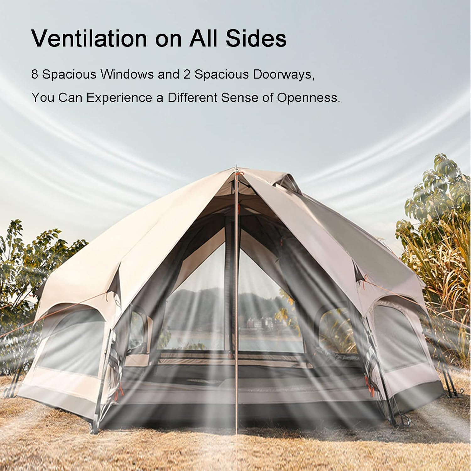 ストライプカンパニー サンシェルター キャンプ 日よけ テント