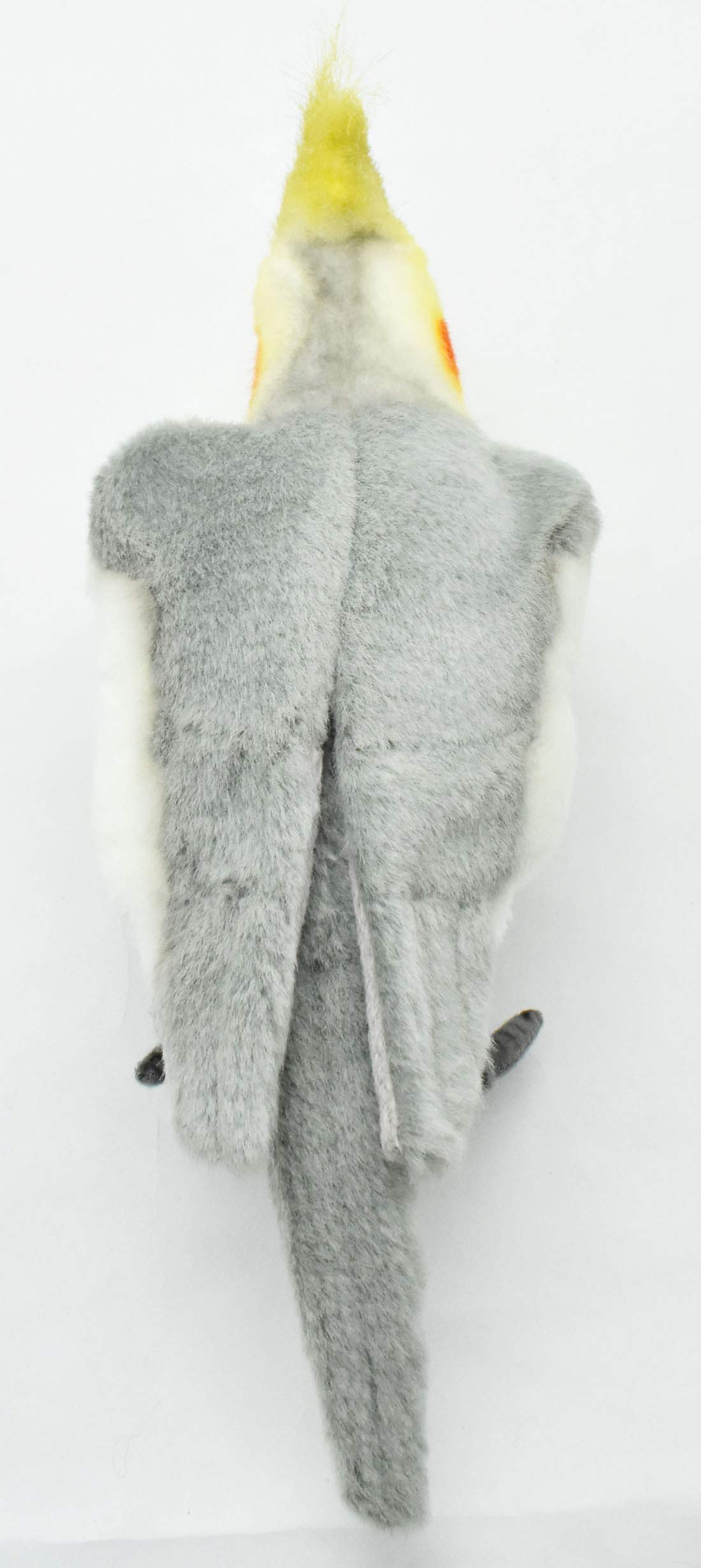 Cockatiel Plush Soft Toy by Hansa. 23cm. 6470 by Hansa