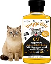 Cat Shampoo | Safe for Kittens & Cats | Ultra-Gentle & pH Balanced | Paraben-Free & Alcohol-Free | Cleanses, Softens & Deodorizes | for All Breeds | 1100ml