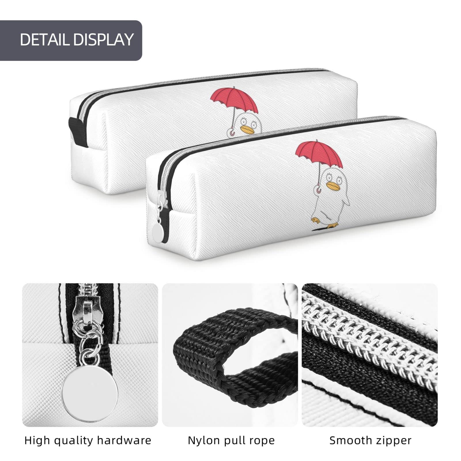 Amazon | 銀魂 エリザベス ペンケース 大容量 筆箱 多機能 おしゃれ