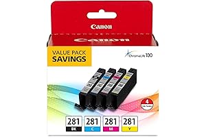 Canon 281 Magenta Ink Cartridges: Vibrant Prints, Exceptional Value