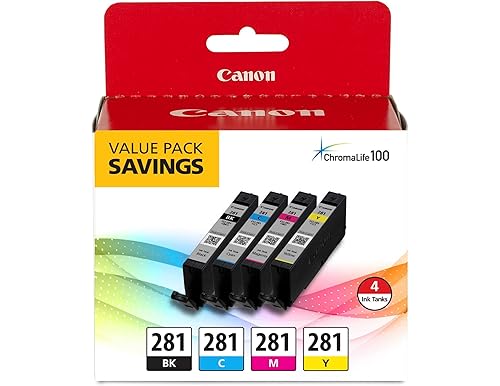 Canon CLI-281 Ink Cartridges: Best Options for Your Printer