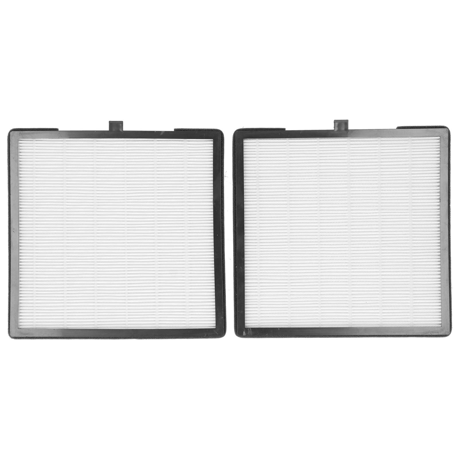 Horoper Pantalla de Filtro Colector de Polvo de Uñas, Filtro de Máquina Aspiradora de Polvo de Uñas, 2 Piezas de Filtros Colectores de Polvo de Uñas de 17,5 X 18 Cm para