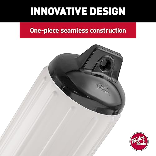 Vista 4 de Taylor Made Products Super Gard Inflatable Vinyl Boat Fender Blanco