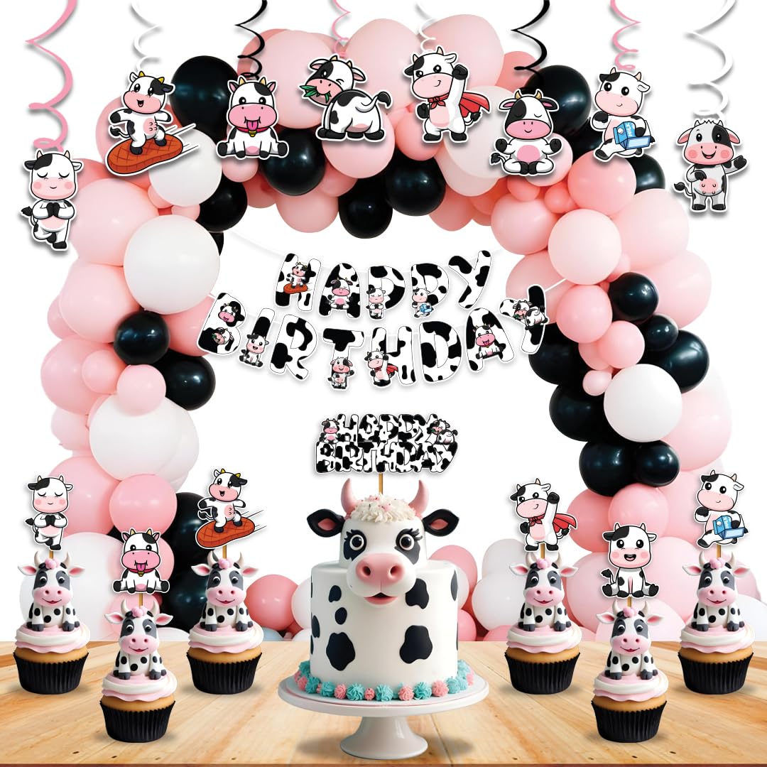 Holy Cow Birthday Decorations - Party Supplies -1 Holy Cow Birthday Decorations - Party Supplies -1