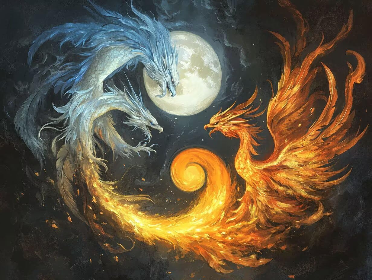 Malowanie według numerów dla dorosłych, abstrakcyjny Dragon 70x90cm Akrylowe malowanie po numerach dla dzieci Dorośli Początkujący Malowanie 3 pędzlami Akwarela Malowanie według numeru Dzieci Zestaw