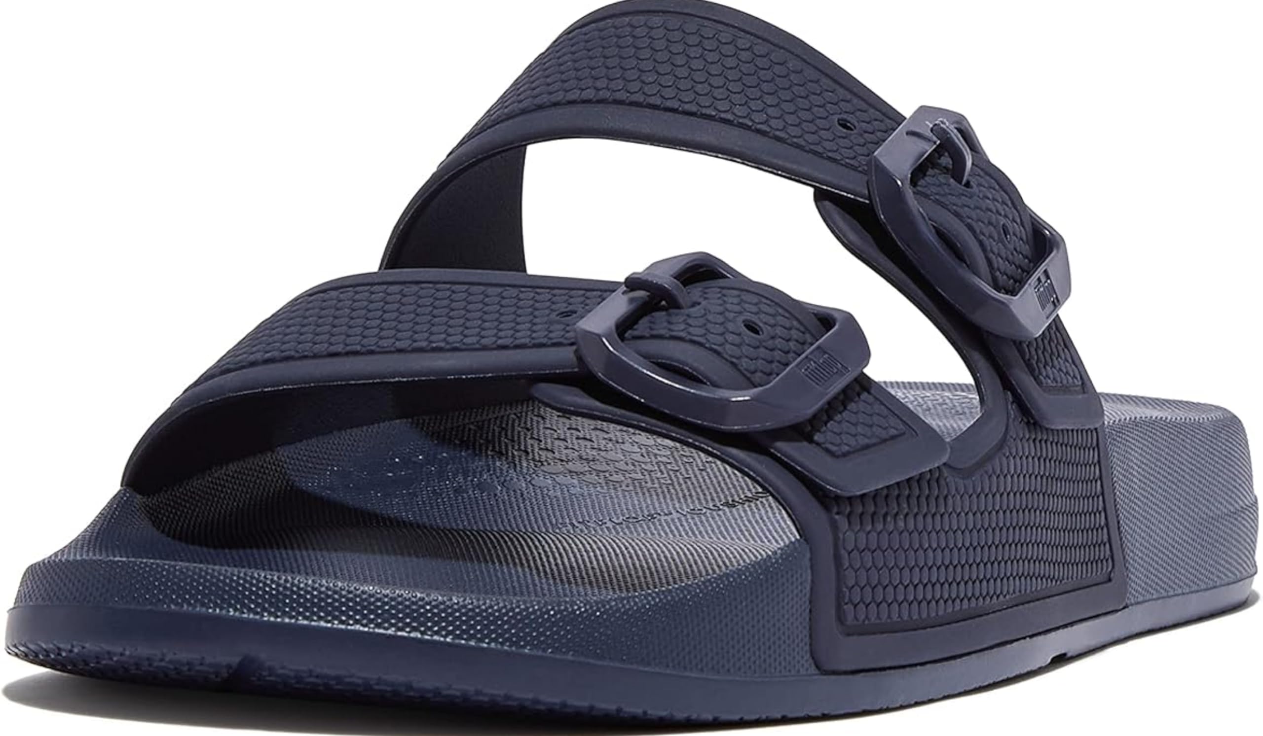 Fitflop Girls Iqushion Slides Blue Size 5 (38)