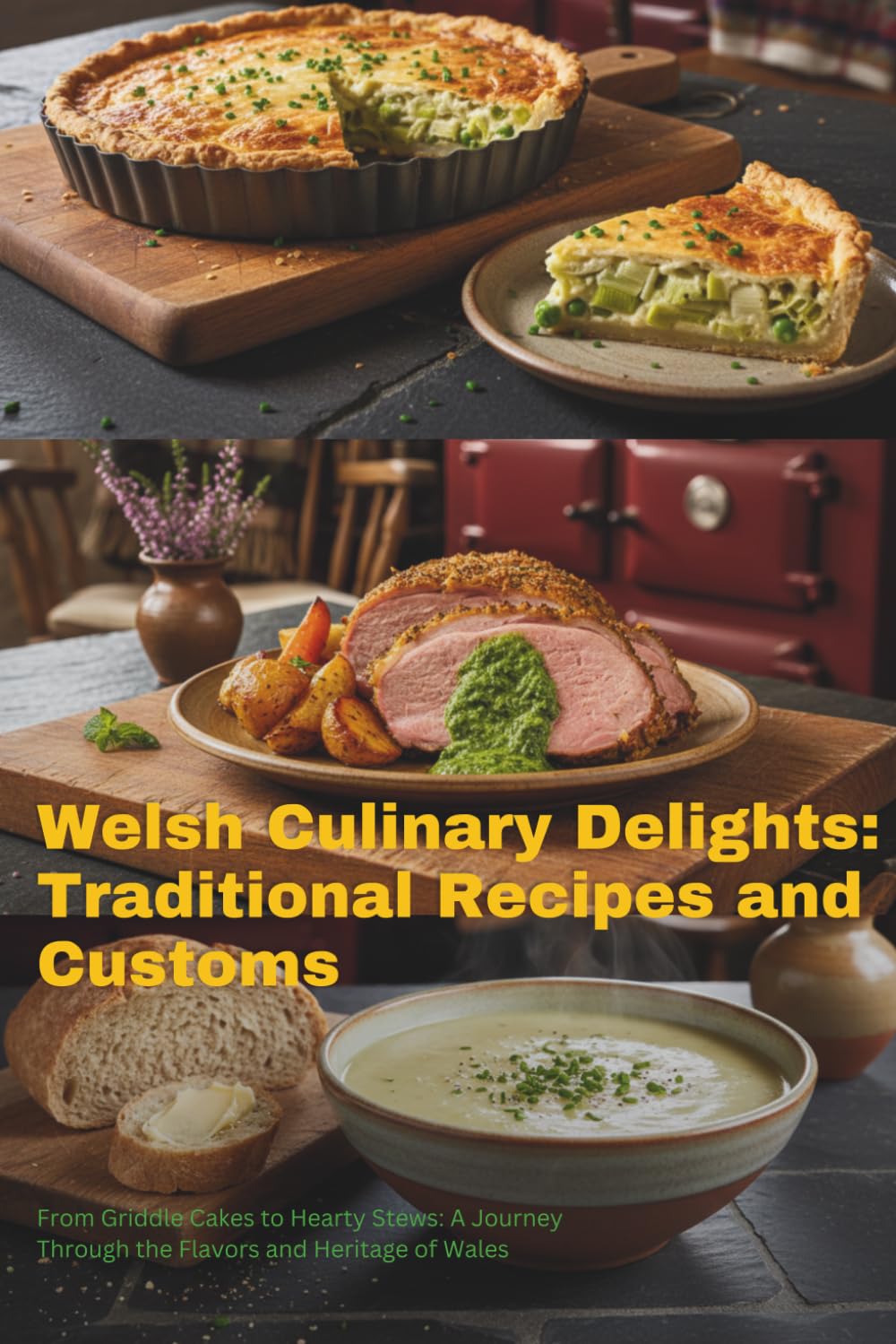 Welsh Culinary Delights: Traditional Recipes and Customs: From Griddle Cakes to Hearty Stews: A Journey Through the Flavors and Heritage of Wales