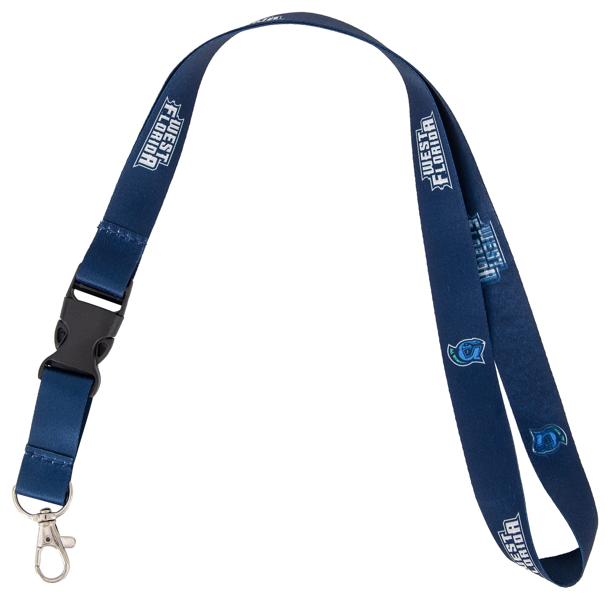 WinCraft Florida Gators Lanyard – 1" Wide, Detachable Buckle, Team Colors