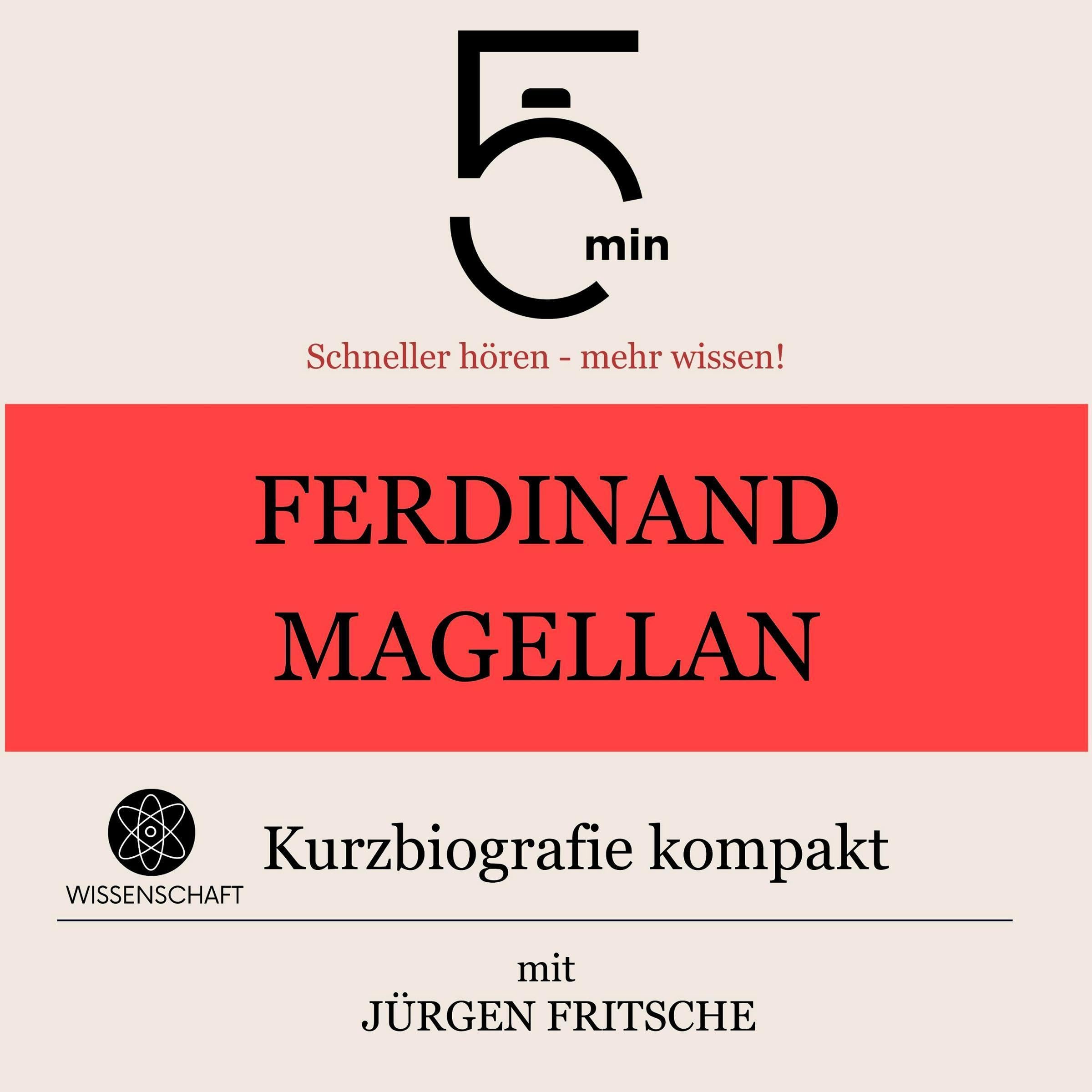 Cover art for Ferdinand Magellan - Kurzbiografie kompakt