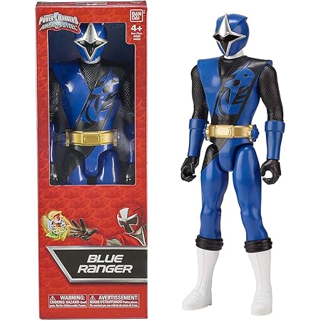 Power Rangers - 43596 - Ninja Steel - Deluxe Megazor - Figurine: Amazon.fr: Jeux et Jouets