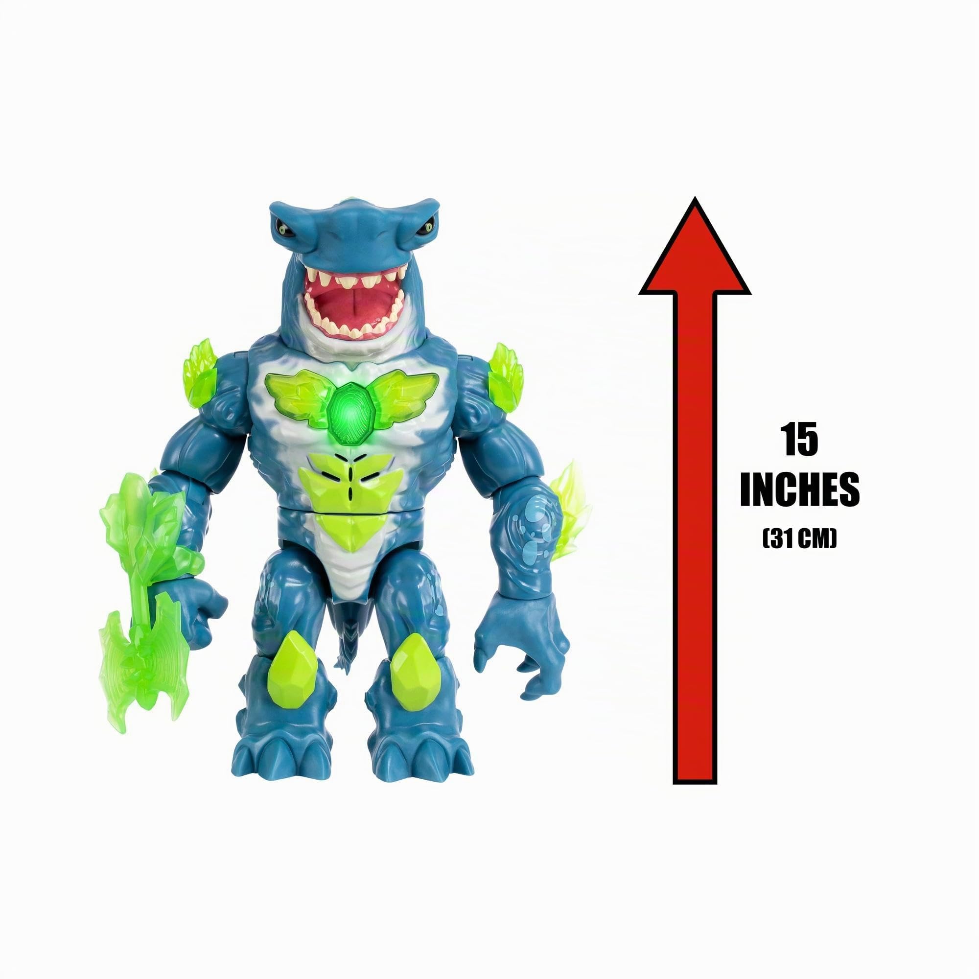 Beast Lab Laboratotio Bio Beast Jouet interactif Scientifique, ingrédients pour Faire des mélanges et Figurine articulée d'une bête, Jeu avec Son et lumières, +5 Ans, célèbre (BTL00000)