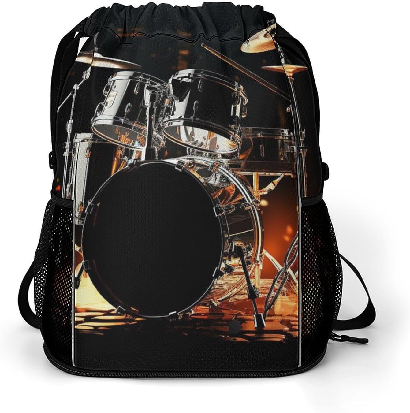 Fitness Drawstring Backpack Waterproof Gym Bag Drummer Lightweight Dry And Wet Separation Swim Bag