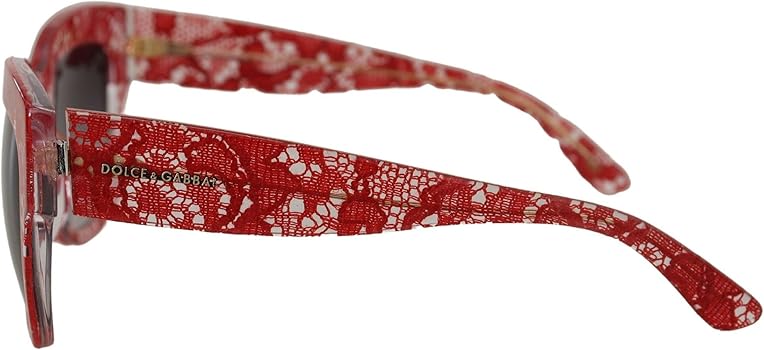 DOLCE&GABBANA キャットアイサングラス レッド Amazon.com: Dolce & Gabbana - BEST SELLERS - Red Lace
