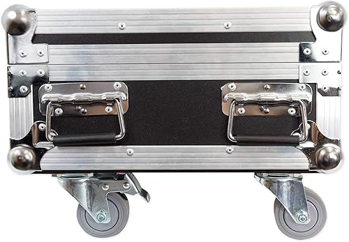 Miniatura 7 de Rockville Best Pack 50 8 luces negras de lavado de batería  DMX inalámbrico  estuche de carga