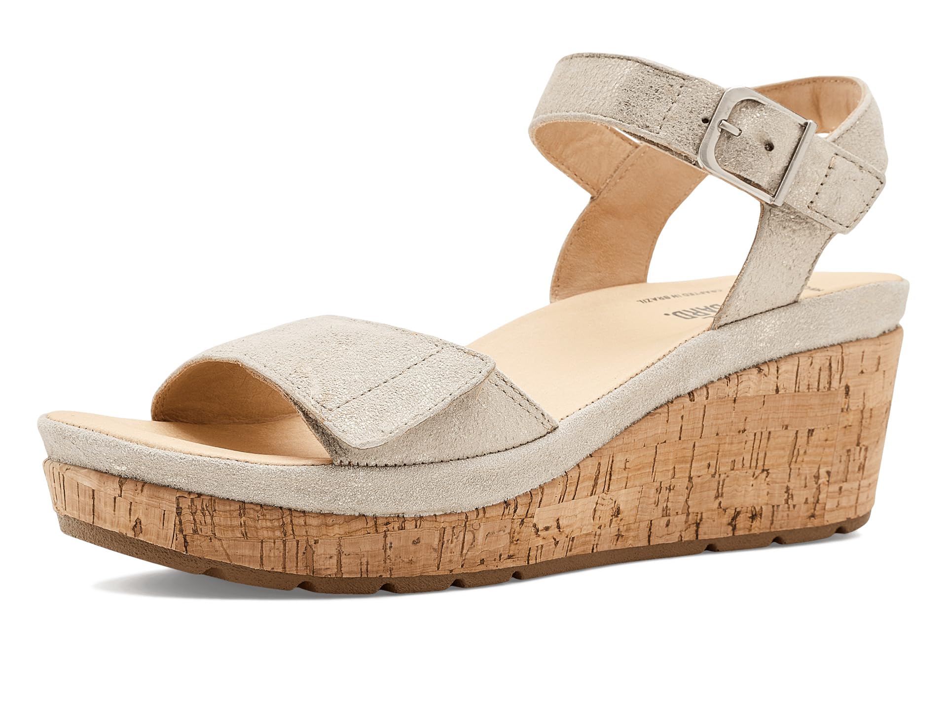 Samuel Hubbard womens Portola Two-strap Wedge
