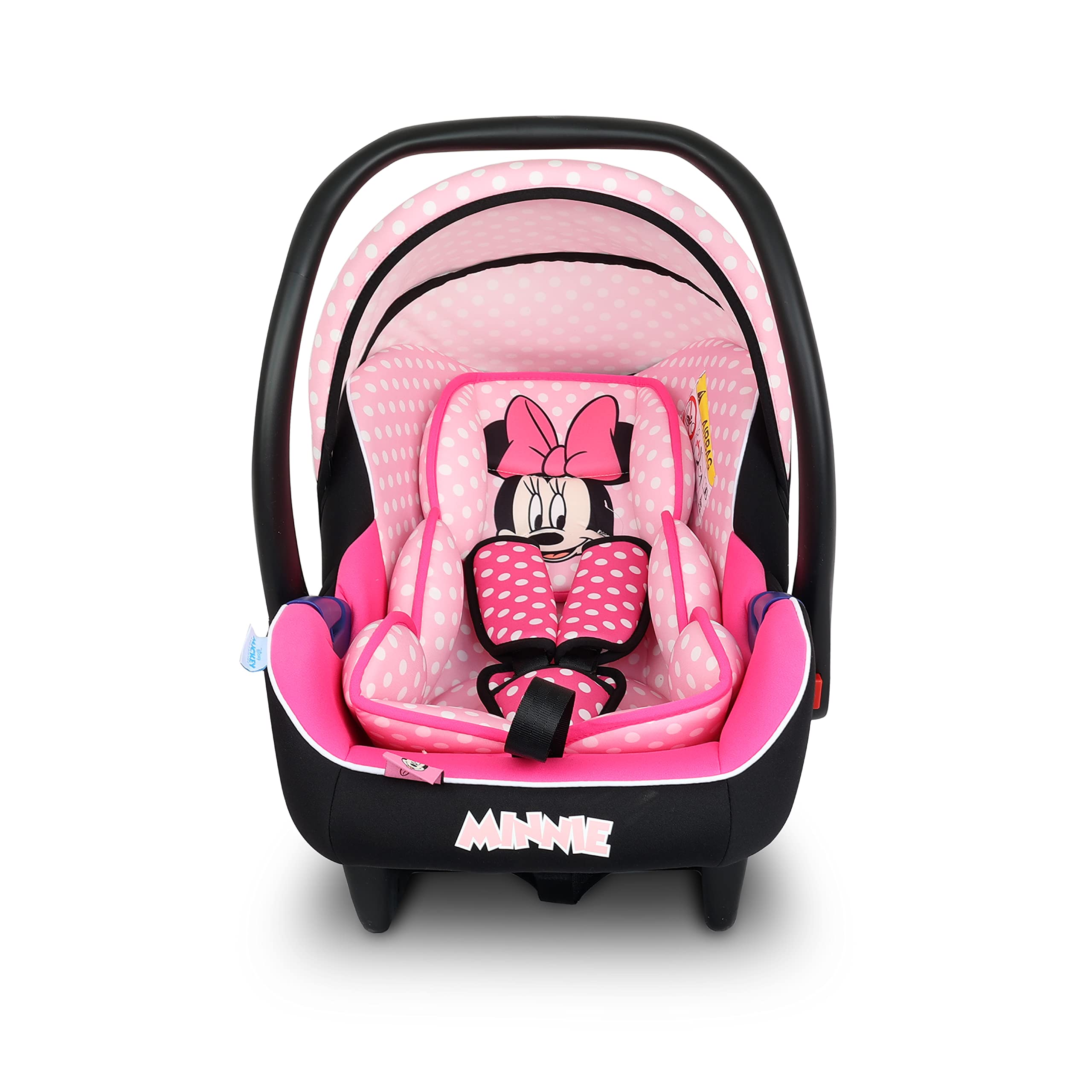Buy Disney Minnie Mouse Baby Car Seat/Baby Carrier Adjustable Canopy