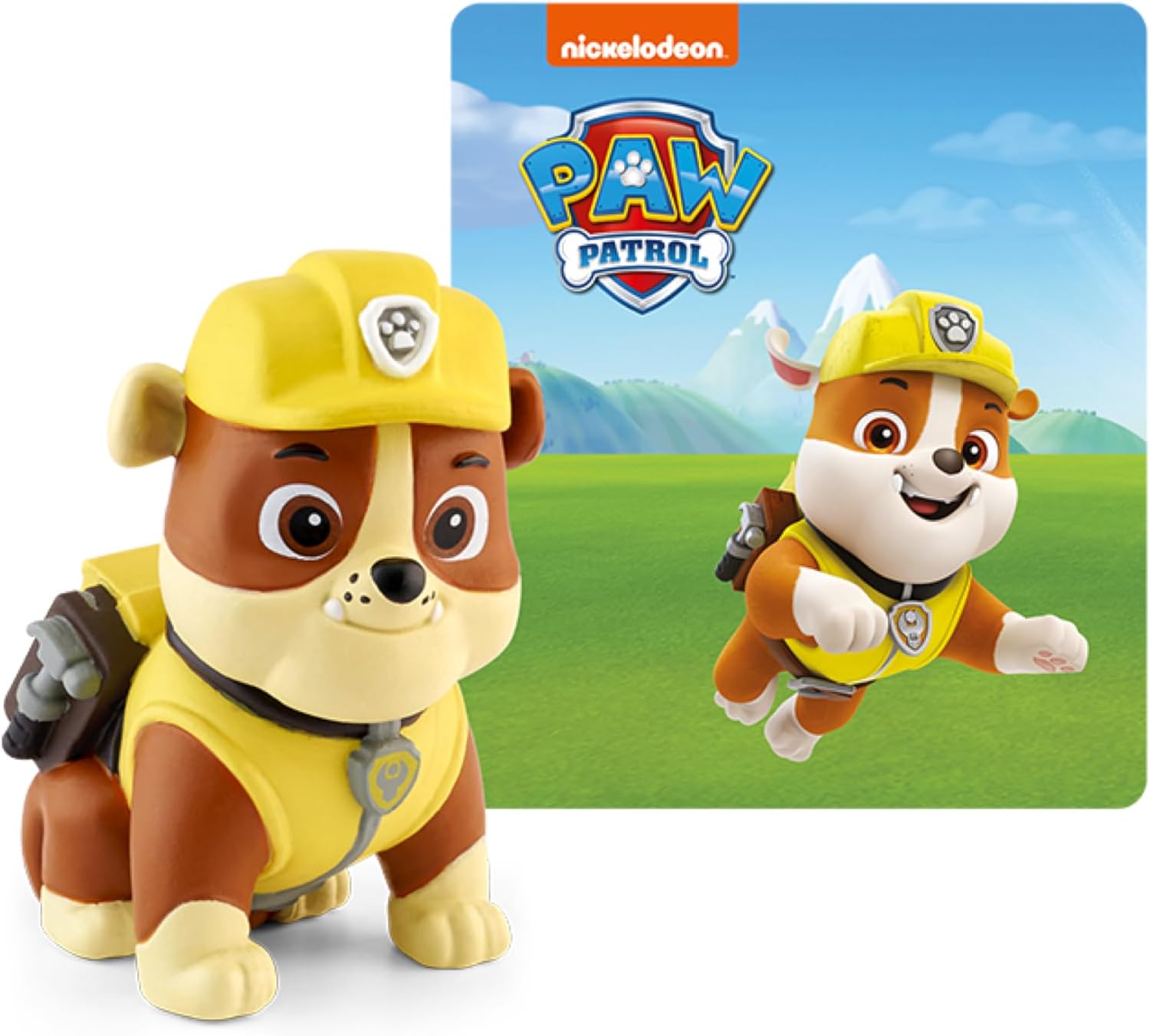 Tonies Rubble Audio Toy Figurine from PAW Patrol