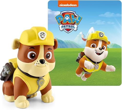 Tonies Rubble Audio Play Personaje de Paw Patrol