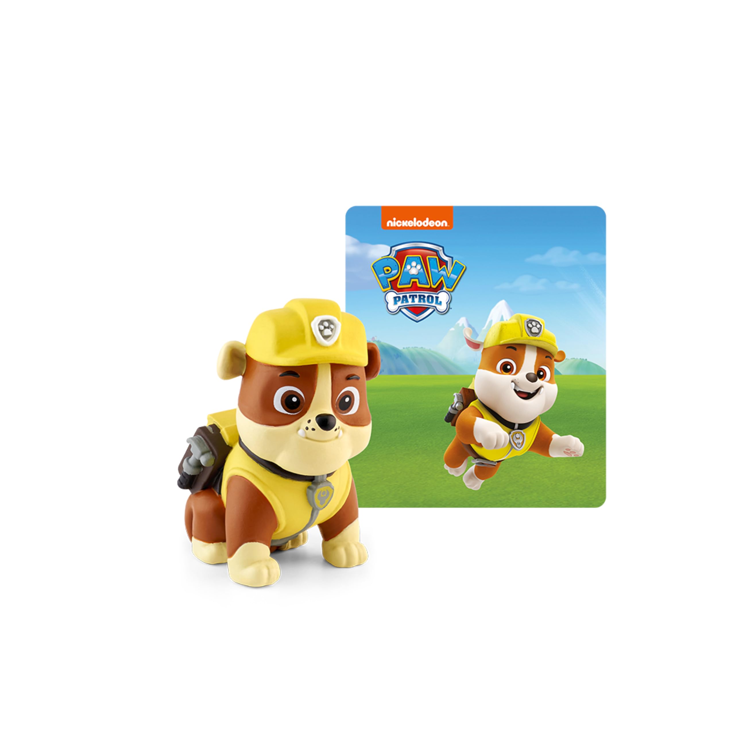 Tonies Rubble Audio Play Character from Paw Patrol