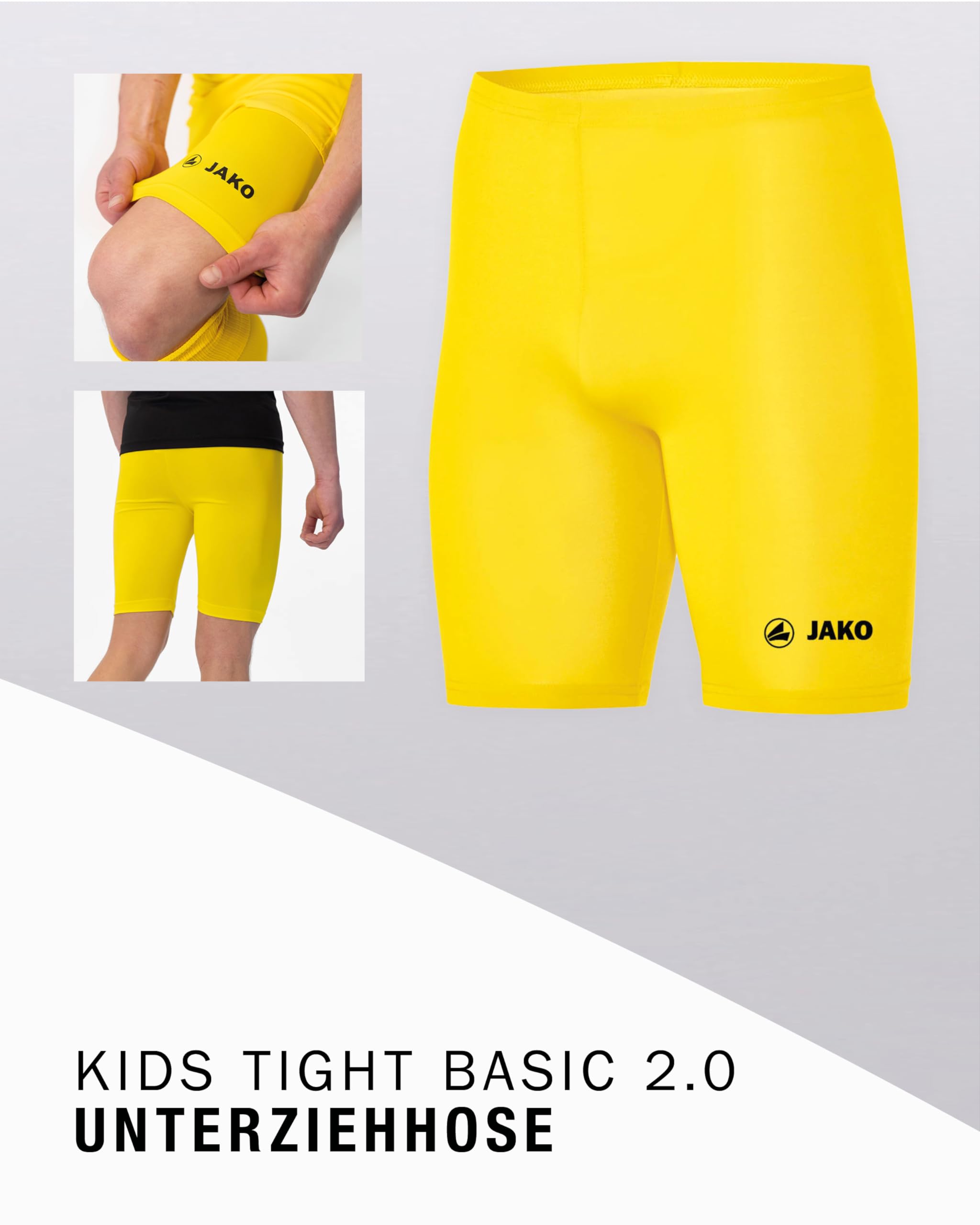 Jako Unisex Kids Tights Basic 2.0 Athletic