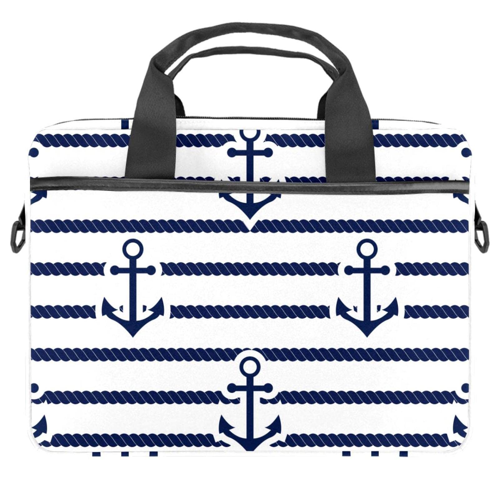 Funda de portátil de 14.5 pulgadas con acabados textiles de alta densidad 7