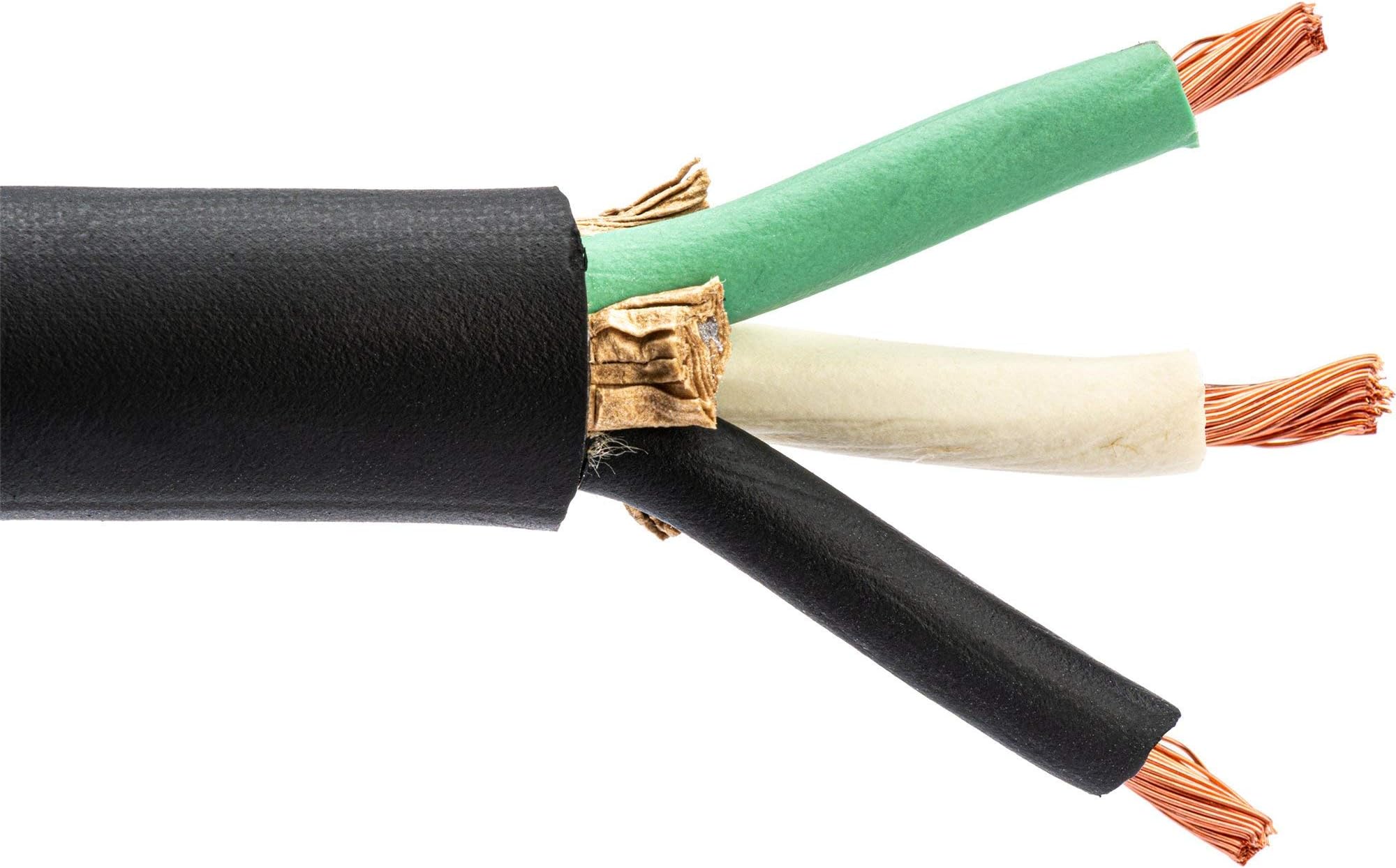Wirenco 12/3 SJOOW Portable Cord, 300V, UL/CSA Listed (50Ft Cut)