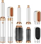 Brosse sèche-cheveux,5 en 1 Professionnel Chaud Air Styleur & Brosse à souder, puissante Air Styler d'enroulement de curling, Styler multi cheveux pour le redressage volumateur de curling