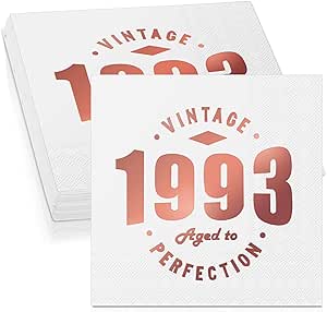 Serviettes En Papier So Happy Im Thirty - Serviettes De Cocktail Pour 30e Anniversaire - Pour Homme Et Femme - Décorations De Fête D'anniversaire 30 Ans - Noir Et Doré - 12,7