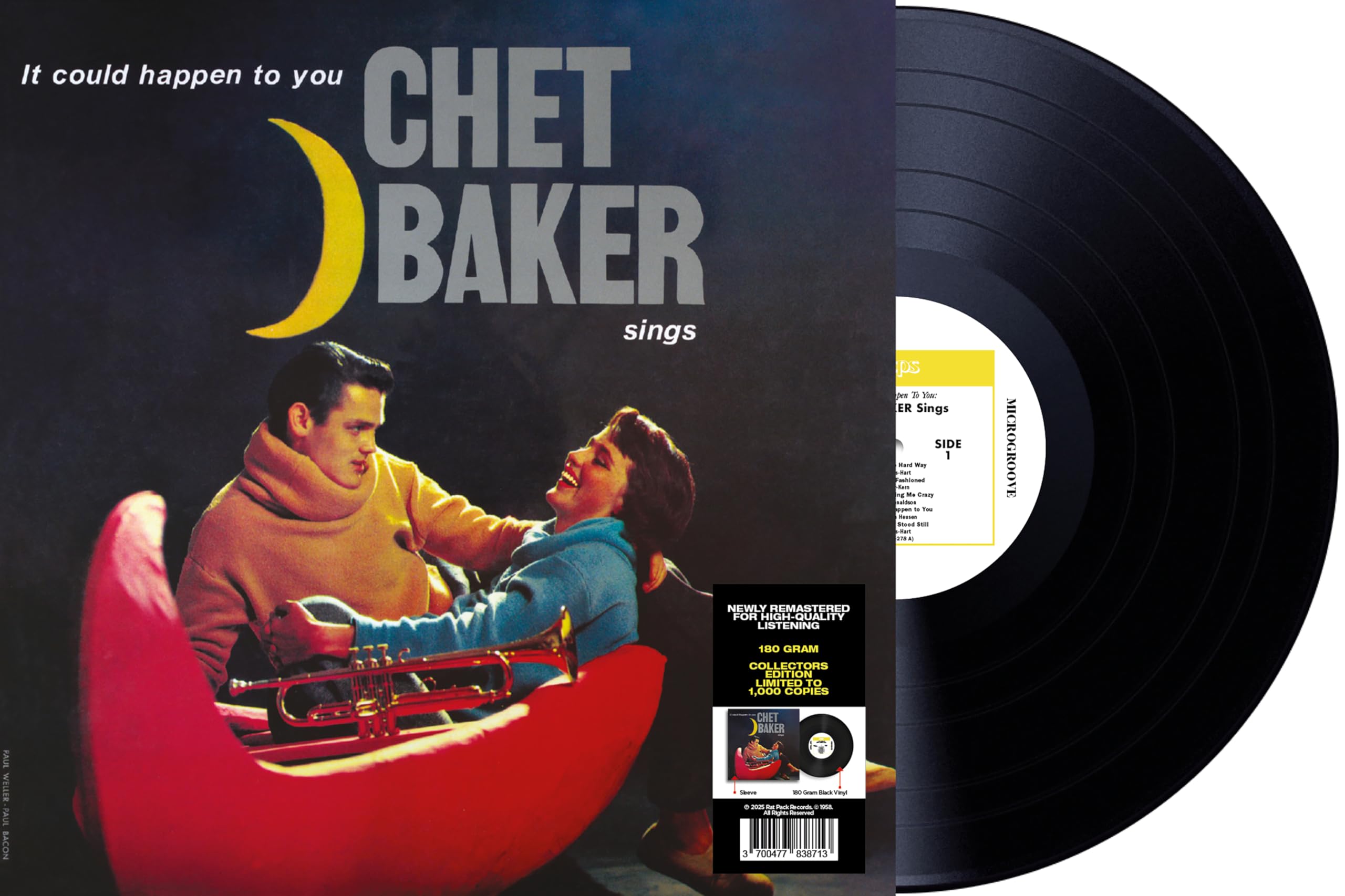 Chet Baker It Could Happen to You + Product Description