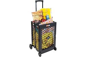 Mount-It! Fold It Cart: The Ultimate Portable Storage Solution