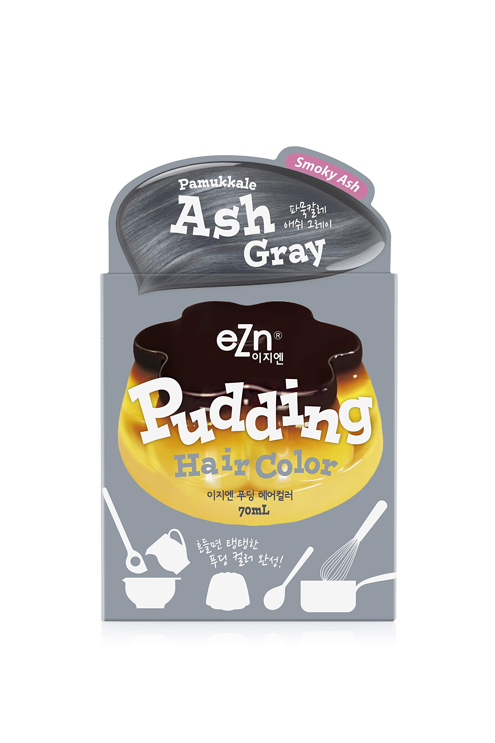 Buy eZn Pudding Hair Dye Ammonia Free SemiPermanent Self Hair Dye DIY