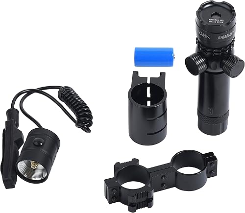 Miniatura 8 de Láser verde para rifle  Mira láser para pistola para rifles con riel Picatinny  Mira láser Picatinny para rifles y mira láser para escopeta  Montaje