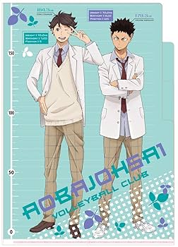 ハイキュー 及川 岩泉 ポスター(アニメ) E 及川＆岩泉 「ハイキュー!! ポスター