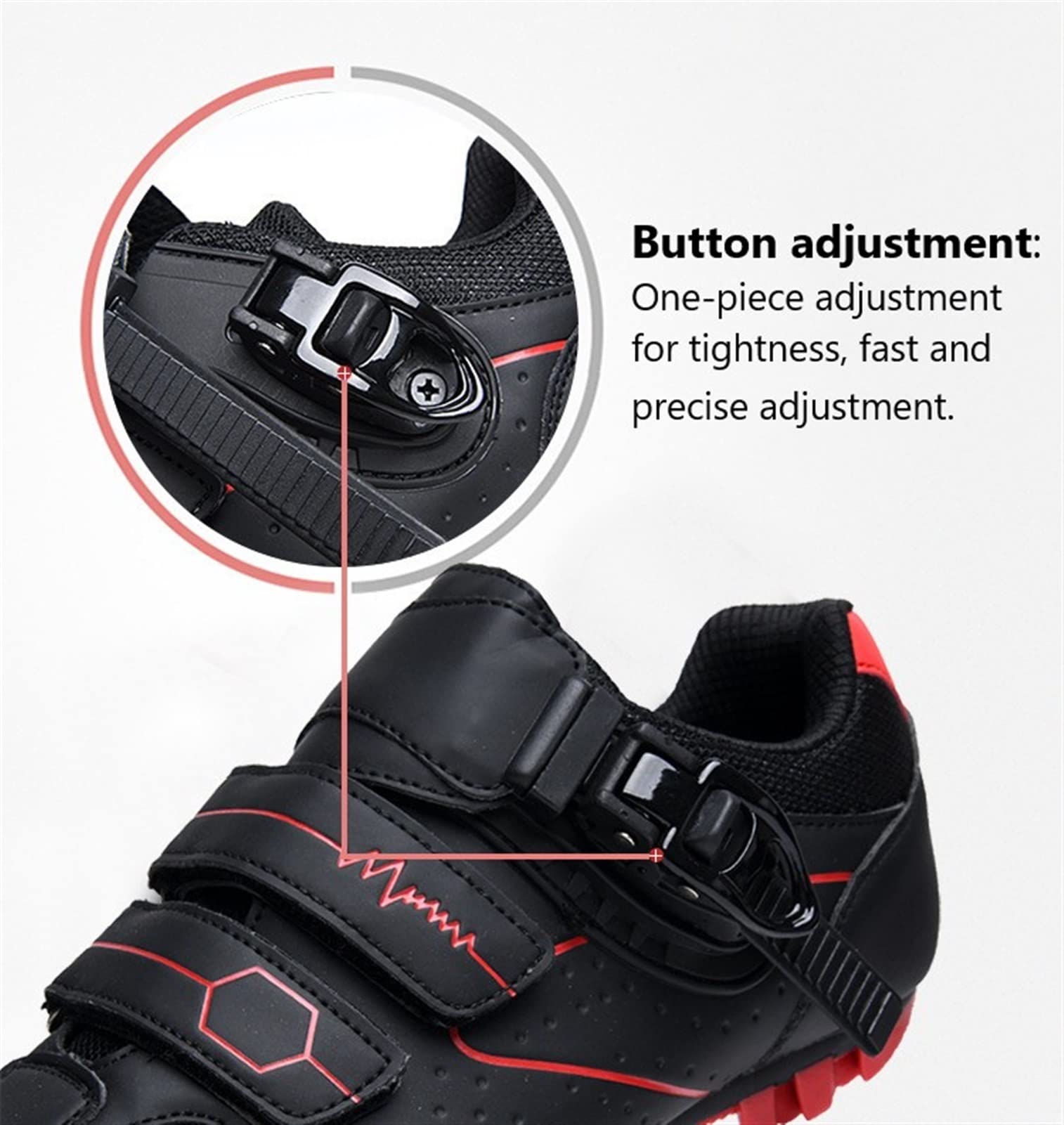 Scarpe MTB in Bicicletta all'aperto degli Uomini di Sport della Bicicletta Scarpe Autobloccante Professionale Road Racing Bike