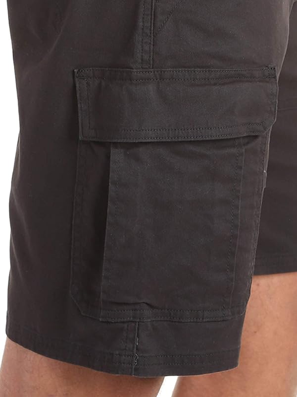 Classic Cargo Stretch Short, Black Twill, 40 by Wrangler Authentics - Image 12