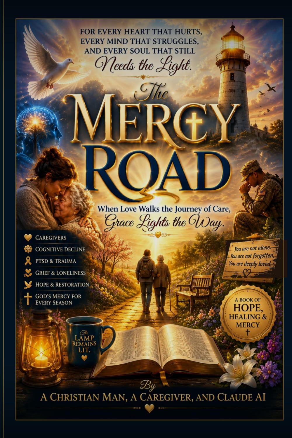 The Mercy Road: Gentle Strength for Caregivers and Weary Souls (The Lantern Path Series)