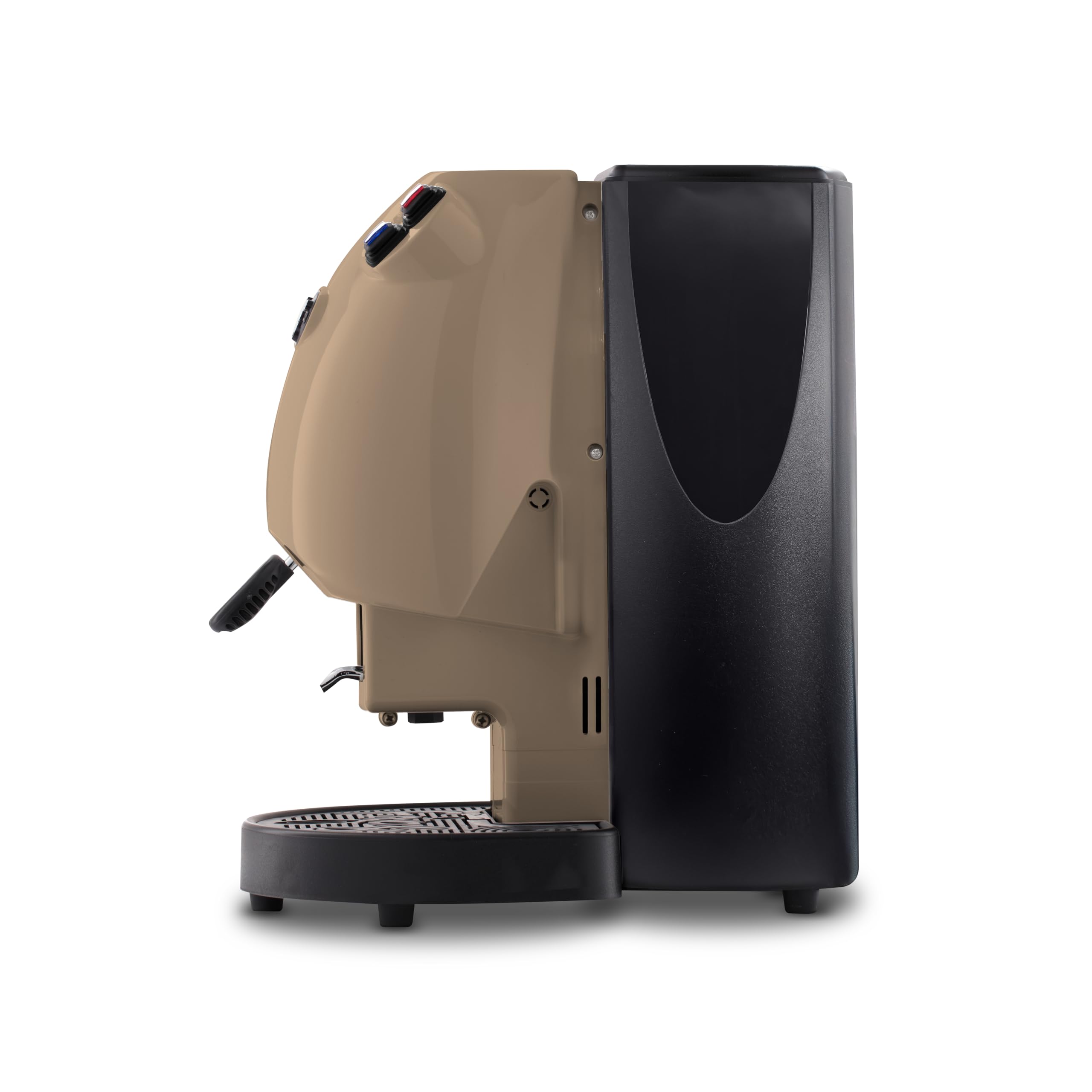 Didiesse Frog Revolution Kaffeepadmaschine, 650 W, 1 Cups, Haselnuss, Haselnussbraun