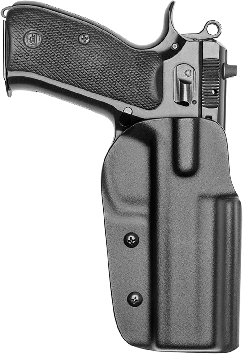 CZ 75 SP-01 OWB Holster - USA Made - Fits CZ 75 SPO1, Shadow, Tactical - Classic OWB Holster by Blade-Tech Holsters, Outside Waistband Open Carry (Right Hand)
