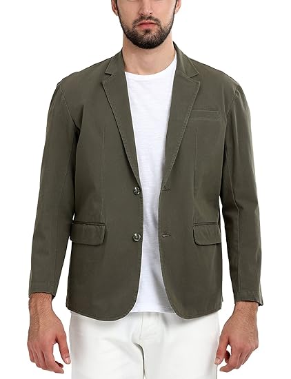 green summer blazer