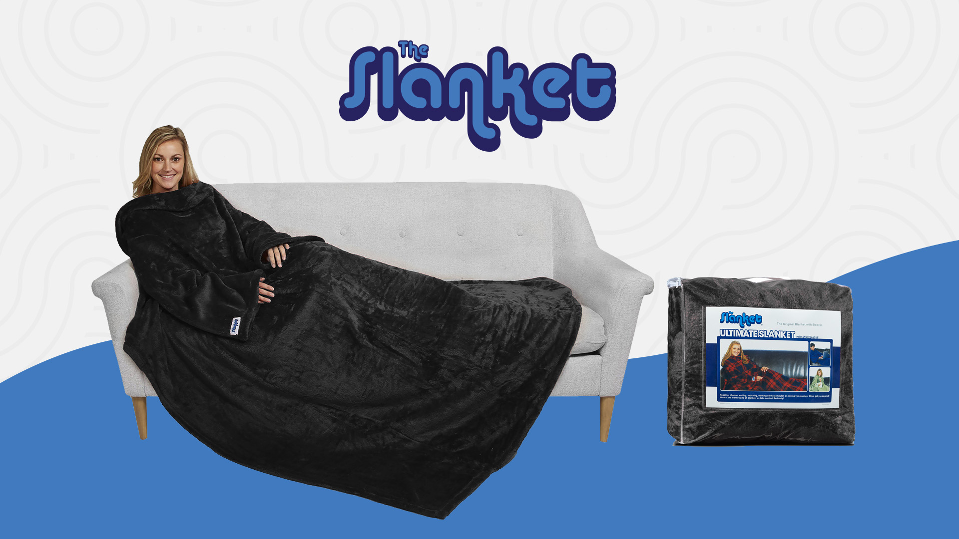 Amazon.com: Slanket - The Original Blanket with Sleeves
