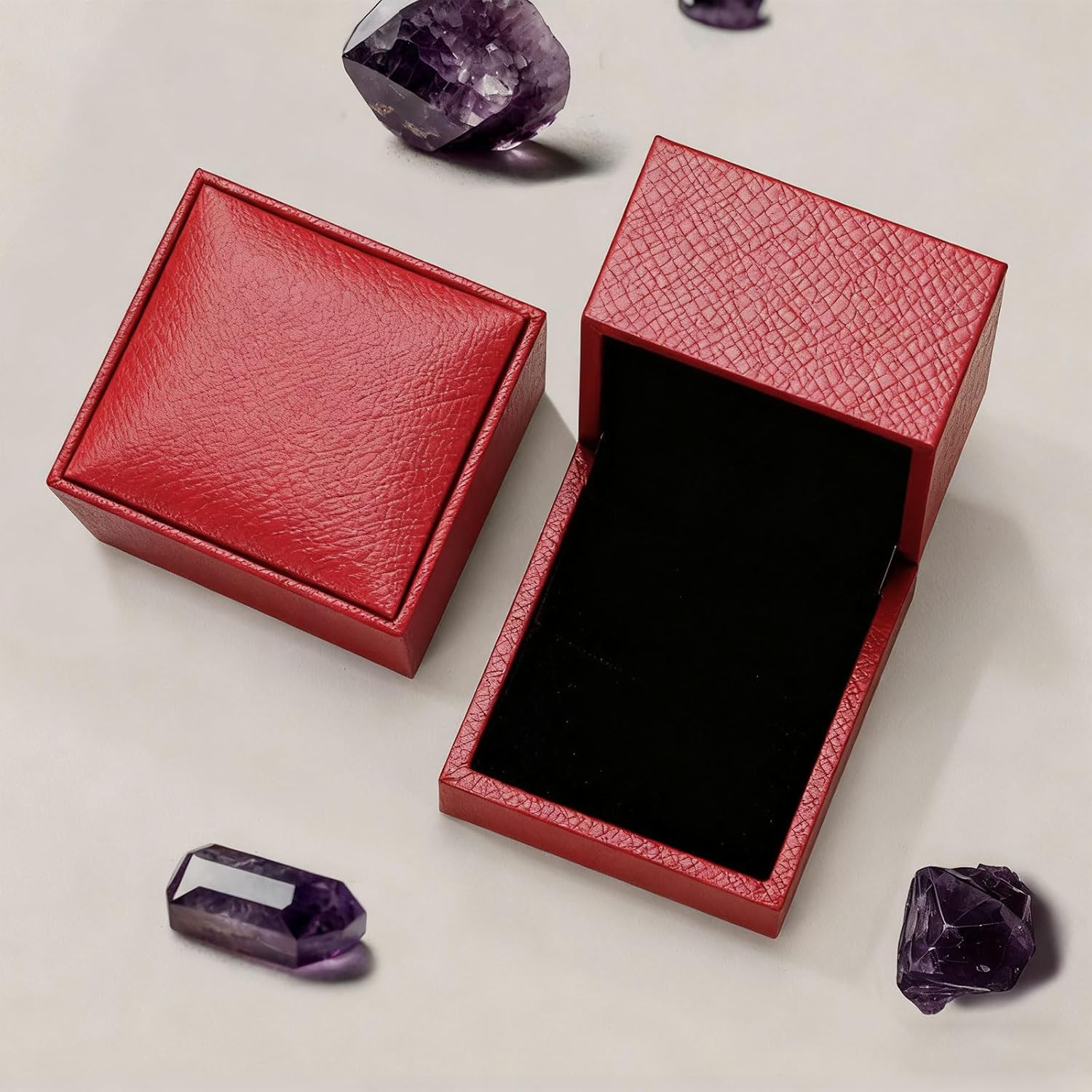 14x10MM Genuine Amethyst Necklace for Women 925 Sterling Silver Oval Shaped Natural Amethyst Pendant Necklace Jewelry Gift for Her Wife Mom - Image 7