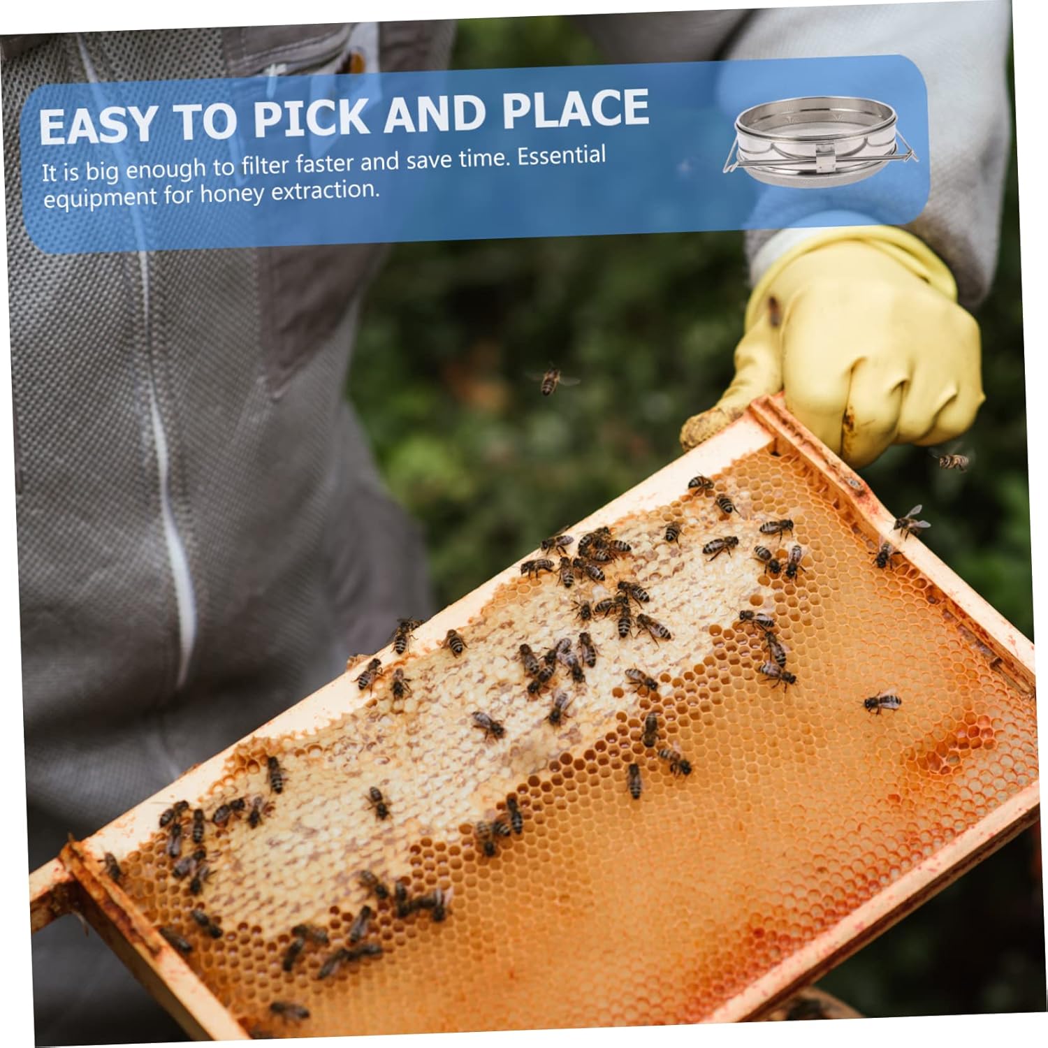 FUNOMOCYA méz szűrő részletes nézet