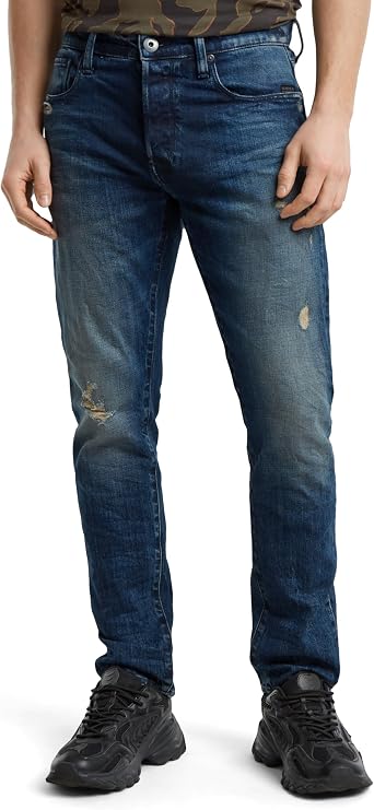 G-Star Mens 3301 Slim Fit Jeans